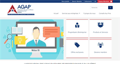 Desktop Screenshot of agapq.com