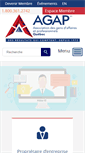 Mobile Screenshot of agapq.com